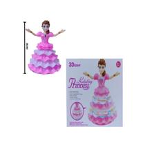 Boneca Dança Princesa Bate E Volta Musical Com Luzes A Pilha Boneca Dança Princesa Bate E Volta Musical Com Luzes A Pilha