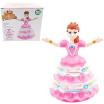 Boneca Dança Princesa Bate E Volta Musical Com Luzes A Pilha Boneca Dança Princesa Bate E Volta Musical Com Luzes A Pilha