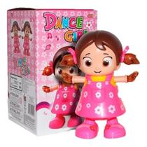 Boneca Dançante Com Design Moderno E Luzes