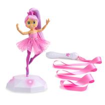 Boneca dançante WowWee gira ao longo de Lena Ballerina com Stage 3+