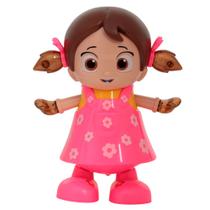 Boneca Dançarina Fofa Musical Com Luzes Led Que Brilha