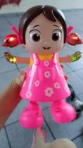 Boneca Dançarina Lili Super Fofa Toca Musica Dança Anda