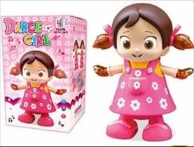 Boneca Dançarina Musical Com Leds Dance Girls 21 Cm