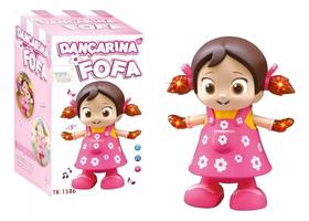 Boneca Dançarina Musical Dance Girl Com Movimentos