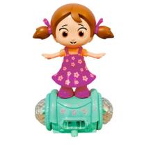 Boneca Dançarina Musical Dance Girls Com Overboard Led Gira