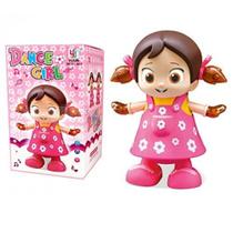 Boneca Dançarina Musical Que Canta Dança E Acende Luz - FUN GAME
