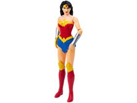 Boneca DC Mulher Maravilha - Sunny Brinquedos Boneca DC Mulher Maravilha - Sunny Brinquedos