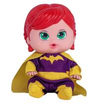 Boneca Dc Super Hero Herói Baby Batgirl Batman Super Toys