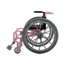 Boneca De 25-32cm Com Cadeira De Rodas Articulada Realista, Acessório Para Mini Casa De Bonecas, Cor