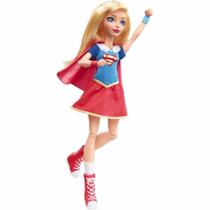 Boneca de ação Mattel Supergirl 30 cm com capa Boneca de ação Mattel Supergirl 30 cm com capa