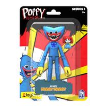 Boneca de Ação Poppy Playtime Scary Huggy Wuggy 13 cm Boneca de Ação Poppy Playtime Scary Huggy Wuggy 13 cm
