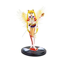 Boneca De Ação Sailor Moon Tsukino Usagi, Decoração De Anime, Presente De Aniversário