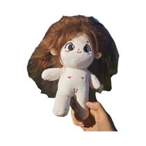 Boneca De Algodão Kawaii De 20cm Com Olhos Grandes, Figura De Ídolo Super Star Para Meninas E