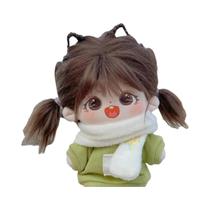 Boneca De Algodão Kawaii De 20cm Com Olhos Grandes, Figura De Ídolo Super Star Para Meninas E