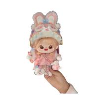 Boneca De Algodão Kawaii De 20cm Com Olhos Grandes, Figura De Ídolo Super Star Para Meninas E