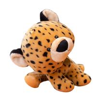 Boneca de animal de pelúcia criativa e inovadora imitando presente de brinquedo de pelúcia bonito