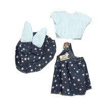 Boneca De Anime Bjd De 12 Polegadas Com Saia, Chapéu, Roupas, Acessórios Para Casa De Bonecas Para Boneca De Anime Bjd De 12 Polegadas Com Saia, Chapéu, Roupas, Acessórios Para Casa De Bonecas Para