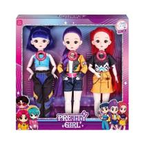 Boneca De Anime KPop De 12 Polegadas Com 15 Juntas, Olhos 3D, Tema Musical, Corpo Sólido, Conjunto Boneca De Anime KPop De 12 Polegadas Com 15 Juntas, Olhos 3D, Tema Musical, Corpo Sólido, Conjunto