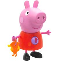 Boneca de Atividades da Peppa Pig Educativo Elka