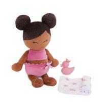 Boneca de Banho LullaBaby 35cm - À Prova D'Água com Toalha e Patinho