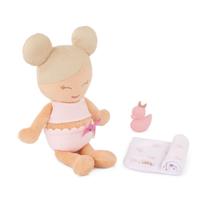 Boneca de Banho LullaBaby 35cm - À Prova D'Água com Toalha e Patinho