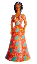 Boneca De Barro Baiana - 34 Cm - Artesanal Boneca De Barro Baiana - 34 Cm - Artesanal