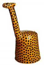 Boneca De Barro Girafa 18cm - Estátua Artesanato Boneca De Barro Girafa 18cm - Estátua Artesanato