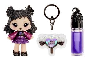 Boneca de brilho labial Yummiland Sour Sweeties Blake Licorice 4 anos ou mais