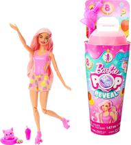 Boneca de brinquedo Barbie Pop Reveal e acessórios com aroma de morango Boneca de brinquedo Barbie Pop Reveal e acessórios com aroma de morango