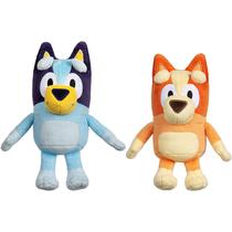 Boneca de brinquedo de pelúcia, 2 peças Bluey And Bingo, 20 cm, Cartoon Sur