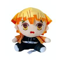 Boneca de brinquedo de pelúcia Agatsuma Zenitsu Demons Slayers 20cm Boneca de brinquedo de pelúcia Agatsuma Zenitsu Demons Slayers 20cm