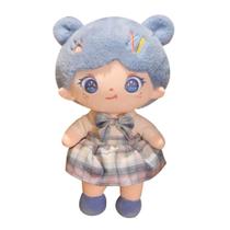 Boneca de brinquedo de pelúcia, algodão, menina, 25 cm