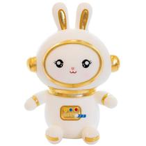 Boneca de brinquedo de pelúcia Astronaut Rabbit 25 cm em algodão e pelúcia Boneca de brinquedo de pelúcia Astronaut Rabbit 25 cm em algodão e pelúcia