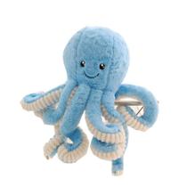 Boneca de brinquedo de pelúcia azul Octopus Anime 40cm Boneca de brinquedo de pelúcia azul Octopus Anime 40cm
