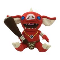 Boneca de brinquedo de pelúcia Bokoblin Cartoon Red Pig 21 cm para crianças Boneca de brinquedo de pelúcia Bokoblin Cartoon Red Pig 21 cm para crianças