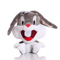 Boneca de brinquedo de pelúcia Bugs Bunny 20 cm estilo anime Boneca de brinquedo de pelúcia Bugs Bunny 20 cm estilo anime