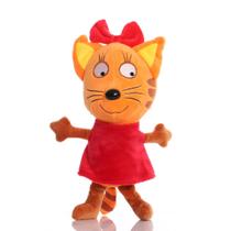 Boneca de brinquedo de pelúcia Calicos Cat Red 20cm