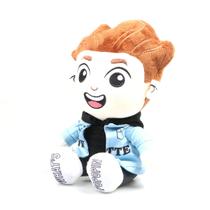 Boneca de brinquedo de pelúcia Cayluss 22cm para crianças