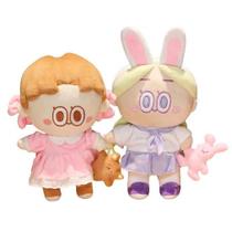 Boneca de brinquedo de pelúcia Cherry Girl 25 cm 2 peças