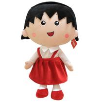 Boneca de brinquedo de pelúcia Chibis Marukochans, anime de 28 cm para decoração