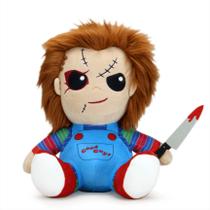 Boneca de brinquedo de pelúcia Chucky Anime de 20 cm para presente infantil Boneca de brinquedo de pelúcia Chucky Anime de 20 cm para presente infantil