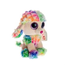 Boneca de brinquedo de pelúcia colorida Poodle 20cm