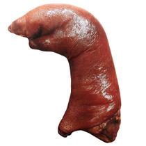 Boneca de brinquedo de pelúcia com casco de porco emulado em 3D de 20 cm para crianças e adultos Boneca de brinquedo de pelúcia com casco de porco emulado em 3D de 20 cm para crianças e adultos