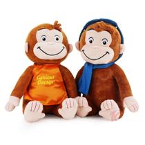 Boneca de brinquedo de pelúcia Curious Monkeys George 30 cm, 2 unidades Boneca de brinquedo de pelúcia Curious Monkeys George 30 cm, 2 unidades