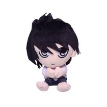 Boneca de brinquedo de pelúcia Deaths Notes L.Lawliet 25 cm Anime Boneca de brinquedo de pelúcia Deaths Notes L.Lawliet 25 cm Anime