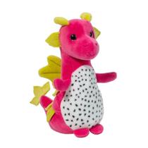 Boneca de brinquedo de pelúcia Dragon Fruit Dinosaur 28 cm Anime para crianças