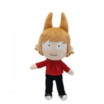 Boneca de brinquedo de pelúcia Eddsworlds Tord 38cm Boneca de brinquedo de pelúcia Eddsworlds Tord 38cm