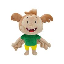 Boneca de brinquedo de pelúcia Elinors Why Doll, anime de 25 cm para decoração