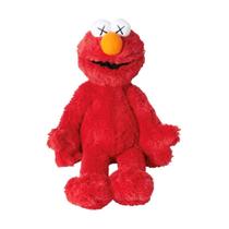 Boneca de brinquedo de pelúcia Elmo Birthday RedElmo Soft Doll 27 cm