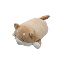 Boneca de brinquedo de pelúcia Fat Brown Corgi 30cm